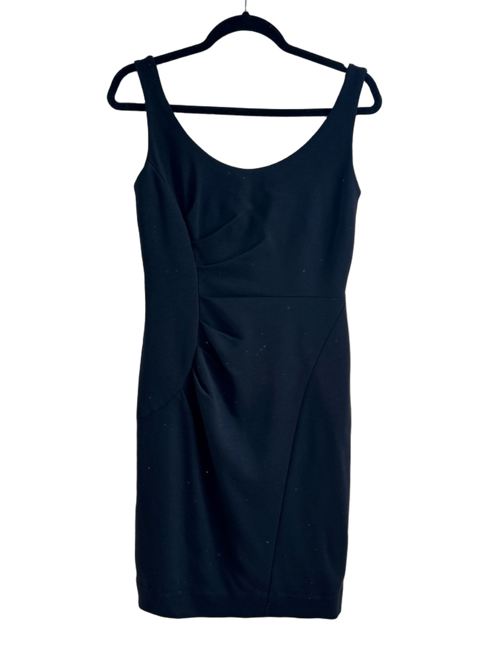 MILLY OF NY Ruched Jersey Sheath Dress